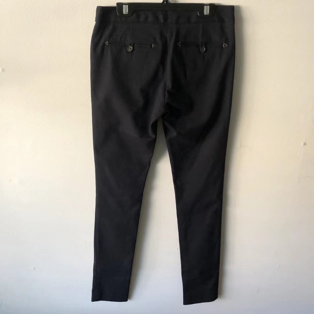 Club Monaco Emily Black Slack Size 0 - Picture 5 of 16